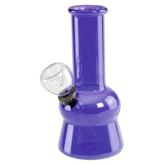 Mini gennemsigtig glas bong