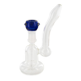 Bong i glas til olie og urter