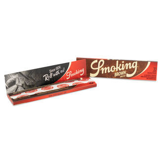 Smoking Brown rullepapir i king size