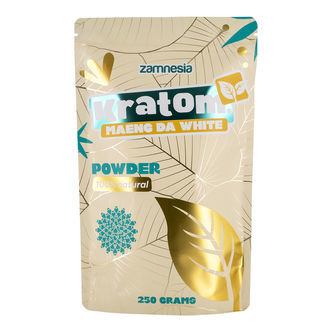 Kratom Maeng Da hvidt pulver