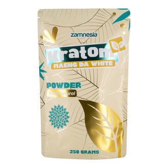 Kratompulver – Maeng Da White (Zamnesia)