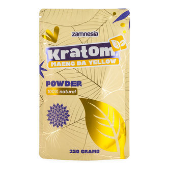 Kratom Maeng Da gult pulver