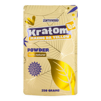 Kratom pulver – Maeng Da Yellow (Zamnesia)