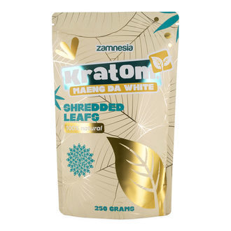 Kratom, strimlet - Maeng Da White (Zamnesia)