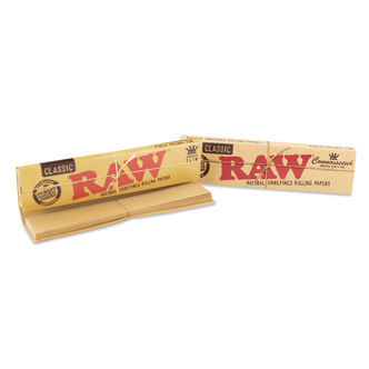 RAW Connoisseur Rullepapir King Size + Filtre