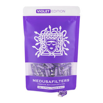 Aktive kulfiltre violet (Medusafilters)