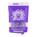 Aktive kulfiltre violet (Medusafilters)