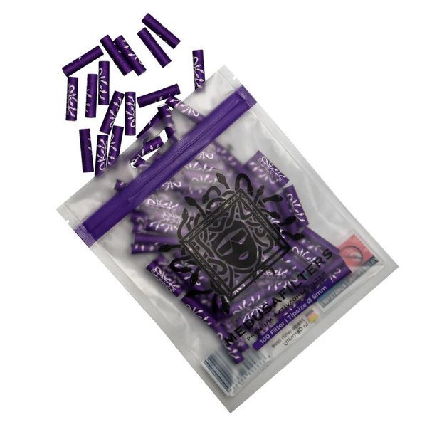 Aktive kulfiltre violet (Medusafilters)