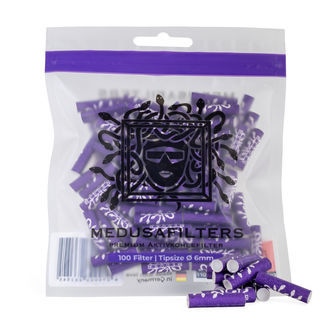 Aktive kulfiltre violet (Medusafilters)