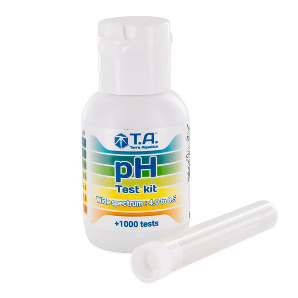 Flydende pH-testkit (Terra Aquatica) 60 ml