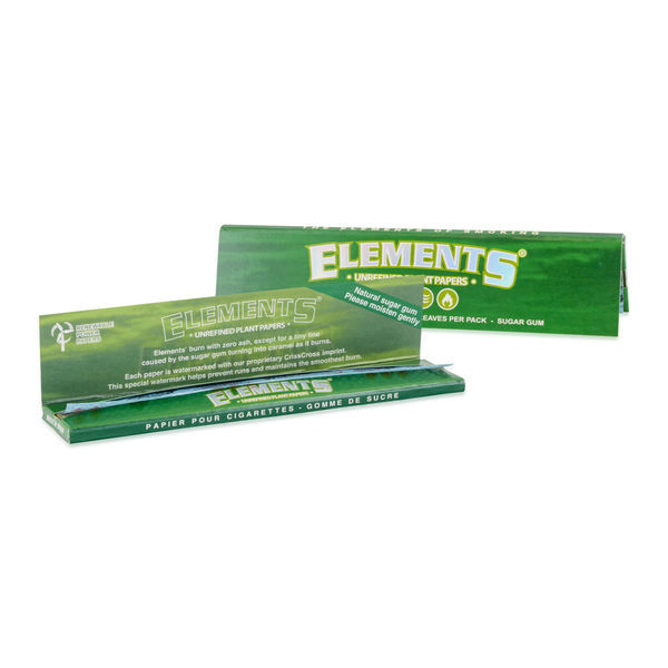 Elements King Size Slim plantebaseret rullepapir
