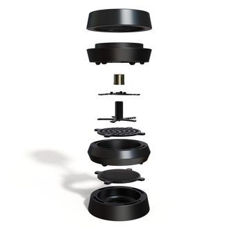 Metalgrinder klip (høj)