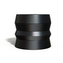 Metalgrinder klip (høj)