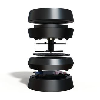 Metalgrinder klip (høj)