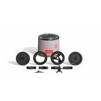Metalgrinder klip (høj)