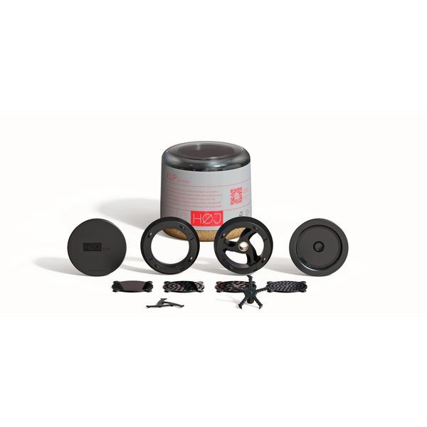Metalgrinder klip (høj)