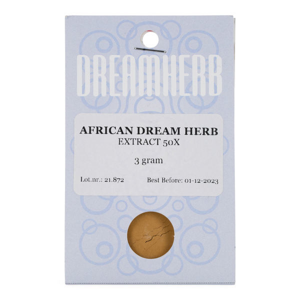 African dream-urteekstrakt 50x