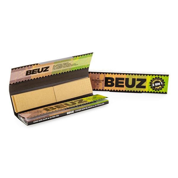 BEUZ Ublegede king size slim rullepapir + tips