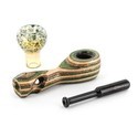 Hybrid glas-/træpibe Sparkle
