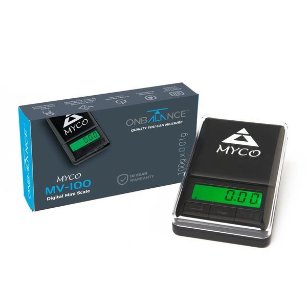 On Balance Mini præcisionsvægt Myco (100 g x 0,01 g)