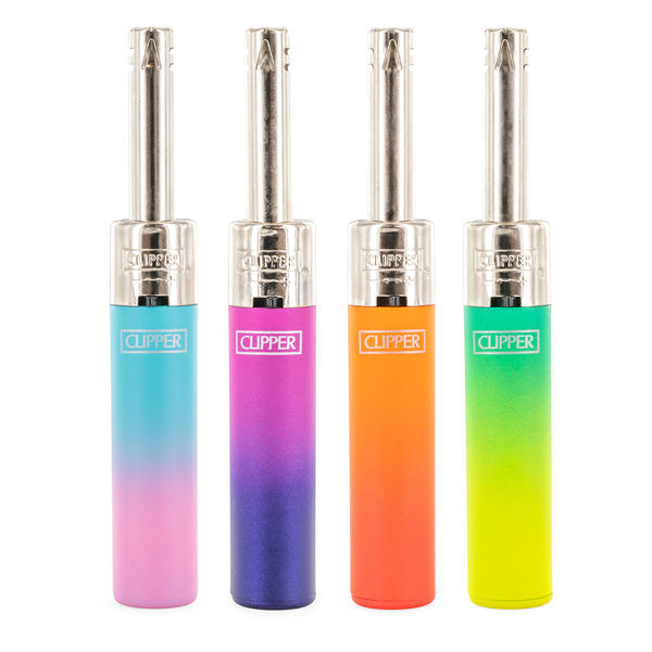 Clipper Lighter Minitube metallisk gradient