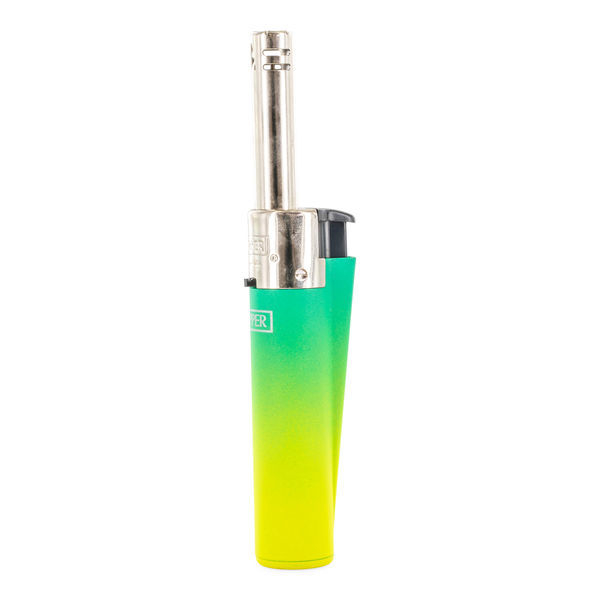 Clipper Lighter Minitube metallisk gradient