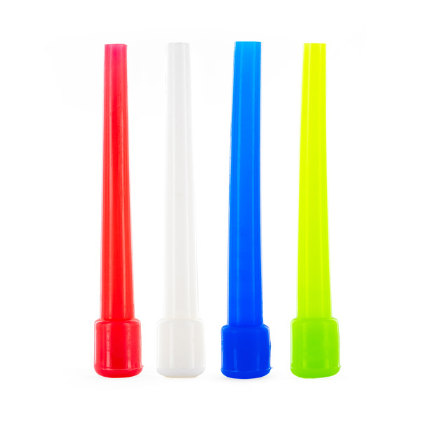 Shisha silikone-mundstykker (100 stk.)