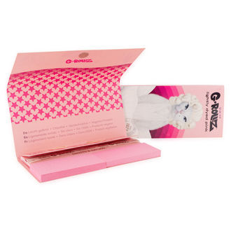 G-Rollz farvede rullepapirer + tips & rullebakke
