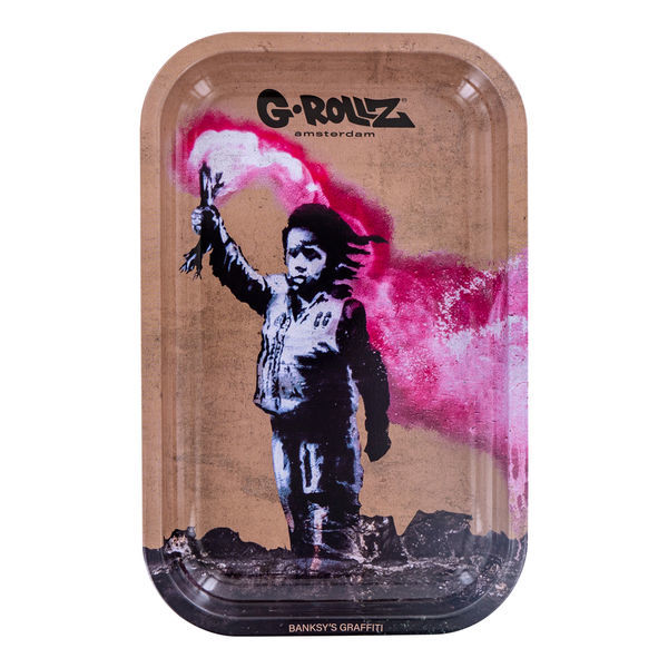Metal rullebakke, medium (G-Rollz)