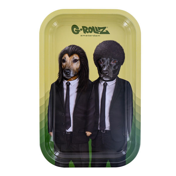 Metal rullebakke, medium (G-Rollz)