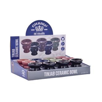 Keramisk shisha-hoved Tinjab (Champ Al Malik)
