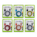 USB-kabel (Micro & USB-C) 1 m