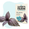 Basilikum 'Dark Opal' (Ocimum basilicum) frø