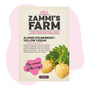 Alpejordbær – Yellow Cream (Fragaria vesca) frø