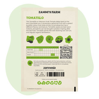 Tomatillo-frø (Physalis ixocarpa)