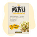 Spirefrø til salatmix