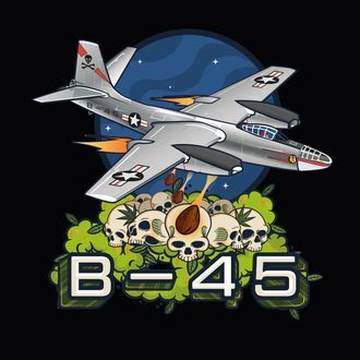 B-45 by Booba (Silent Seeds) Feminiserede