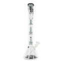 Bong med tredobbelt perkolator (Black Leaf)