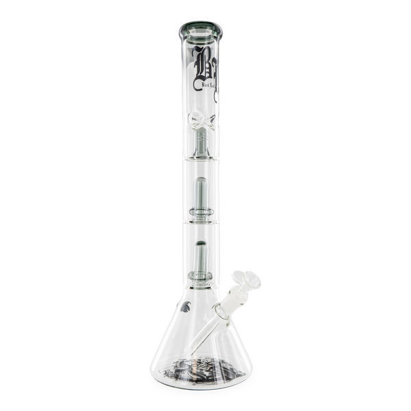 Bong med tredobbelt perkolator (Black Leaf)