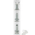Bong med tredobbelt perkolator (Black Leaf)
