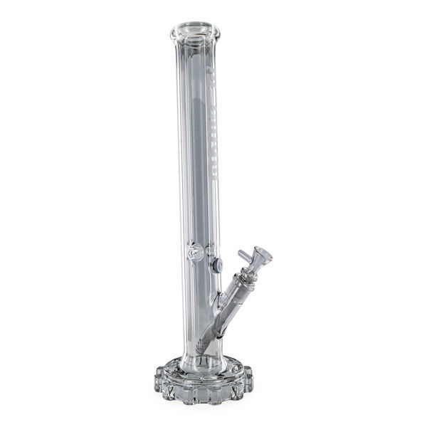 Glass Ice-bong Gear Metallic (Blaze Glass)