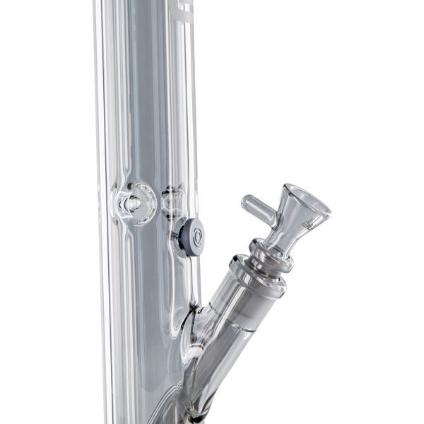 Glass Ice-bong Gear Metallic (Blaze Glass)