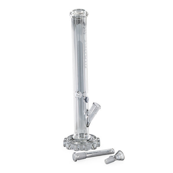 Glass Ice-bong Gear Metallic (Blaze Glass)