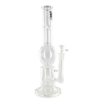 Glasbong med tredobbelt perkolator (Black Leaf)