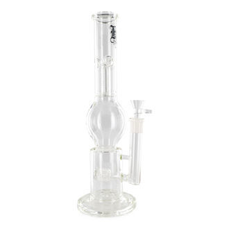 Glasbong med tredobbelt perkolator (Black Leaf)