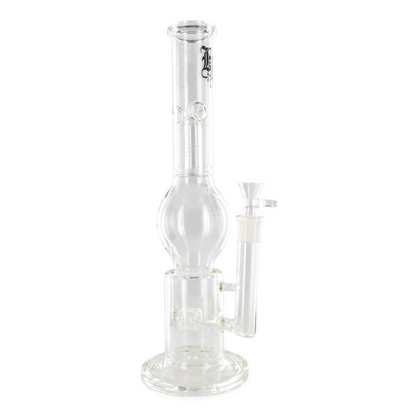 Glasbong med tredobbelt perkolator (Black Leaf)