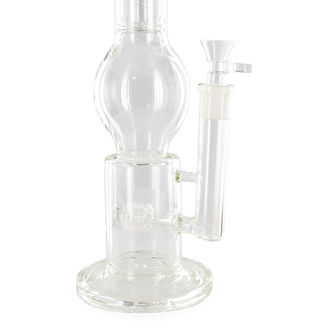 Glasbong med tredobbelt perkolator (Black Leaf)