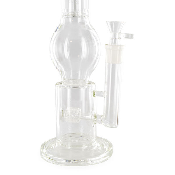 Glasbong med tredobbelt perkolator (Black Leaf)