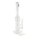 Glasbong med tredobbelt perkolator (Black Leaf)
