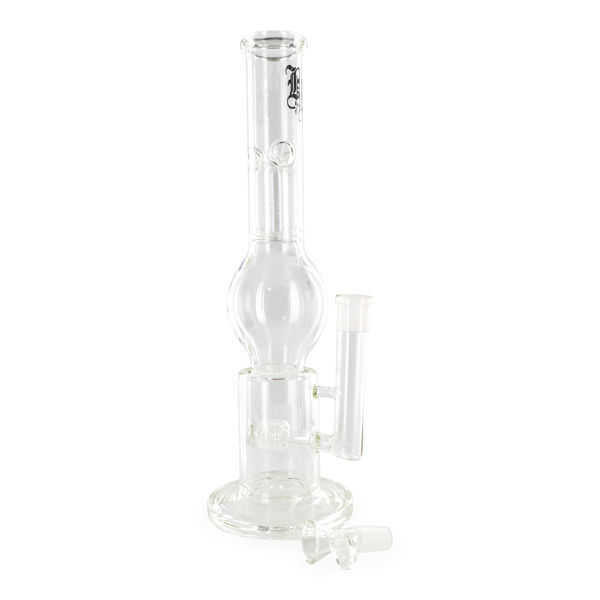 Glasbong med tredobbelt perkolator (Black Leaf)
